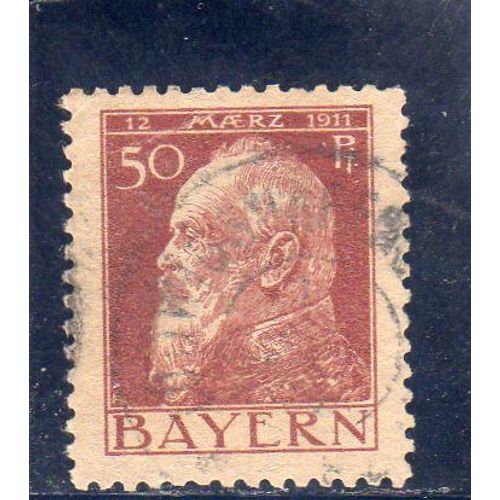 Timbre-Poste De Bavière (Prince Régent Luitpold)