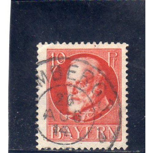 Timbre-Poste De Bavière (Prince Louis Iii)