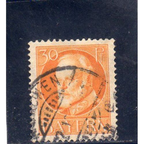 Timbre-Poste De Bavière (Prince Louis Iii)
