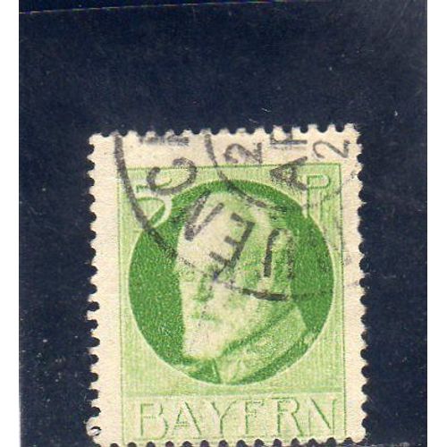 Timbre-Poste De Bavière (Prince Louis Iii)