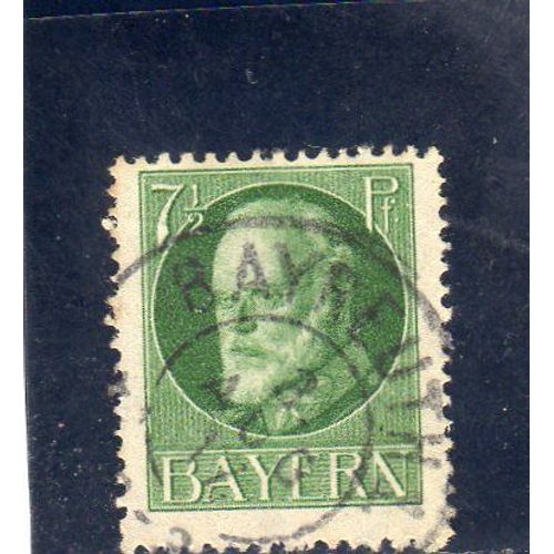Timbre-Poste De Bavière (Prince Louis Iii)