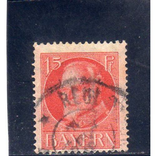 Timbre-Poste De Bavière (Prince Louis Iii)