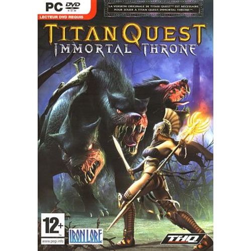 Titan Quest - Immortal Throne - Version Exclusive : En Bonus, Des Objets Supplémentaires À Débloquer ! Pc