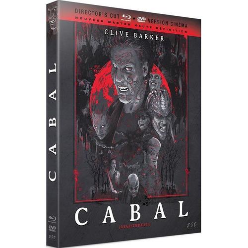 Cabal (Nightbreed) - Combo Blu-Ray + Dvd