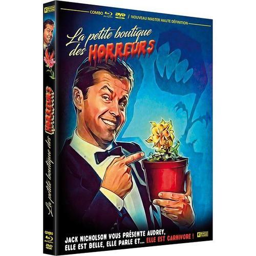 La Petite Boutique Des Horreurs - Combo Blu-Ray + Dvd