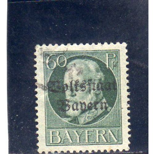 Timbre-Poste De Bavière (Prince Louis Iii)