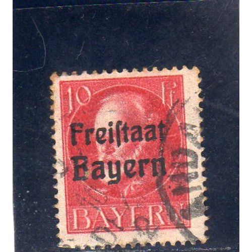 Timbre-Poste De Bavière (Prince Louis Iii)