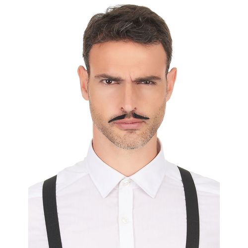 Moustache Gangster Années 20 Adulte