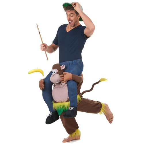 Déguisement Homme À Dos De Singe Adulte