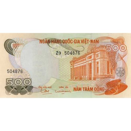 Billet Viet - Nam 500 Dong