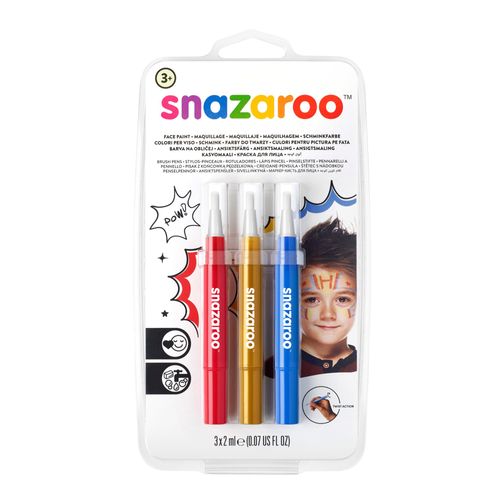 Set De Stylos Pinceaux Clown Enfant
