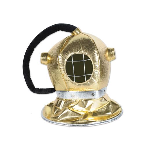 Casque De Plongeur En Tissu Dor?