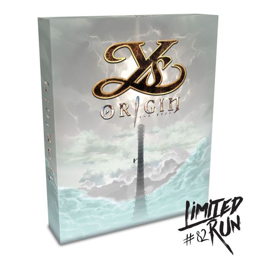 Ys Origin - Limited Run (Ps4) Collector Limité À 3000 Exemplaires
