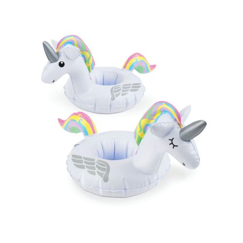 2 Porte Boissons Gonflables Licorne