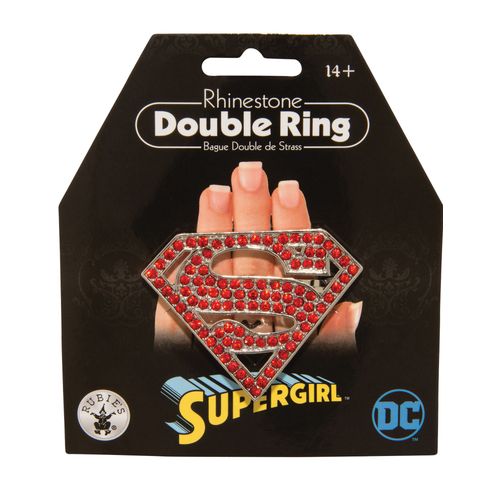 Double Bague Supergirl