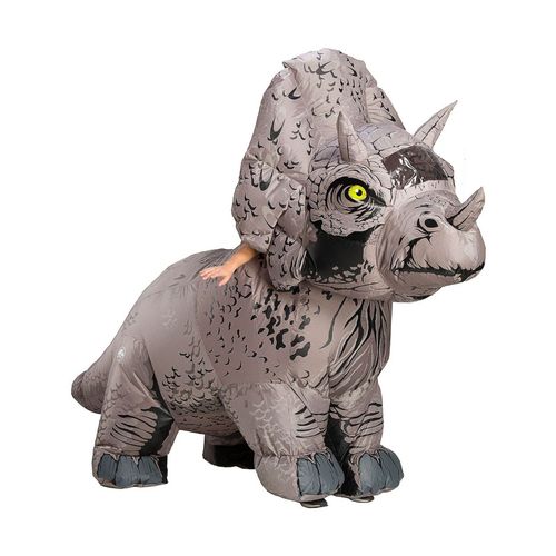 Déguisement Gonflable Triceratop Jurassic World Fallen Kingdom Adulte
