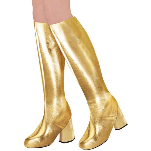 Surbottes Rétro Années 60 Dorées Taille Unique