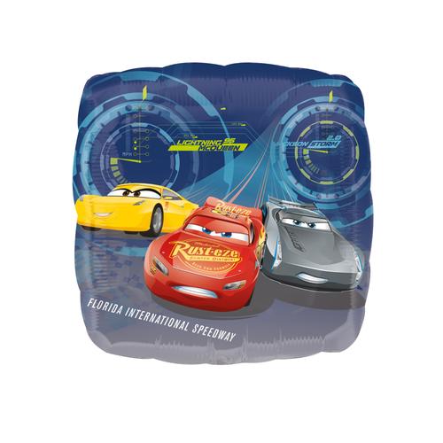 Ballon En Aluminium Carr? Cars 3 43 X 43 Cm