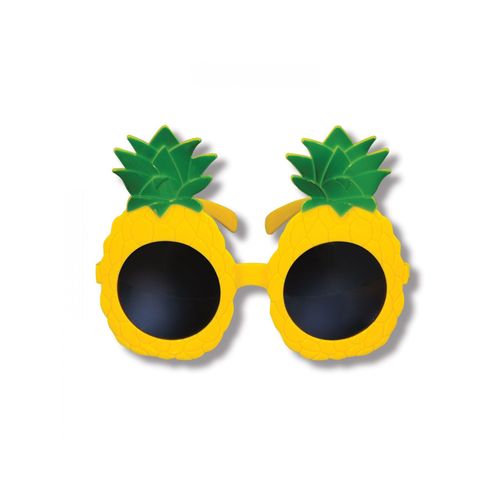Lunettes Ananas Jaunes Adulte