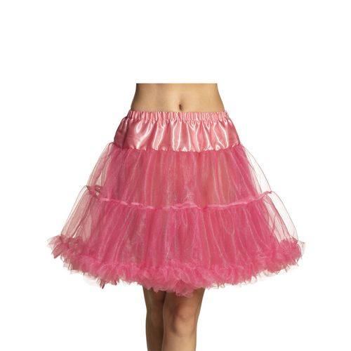 Jupon Mi-Long Rose Femme