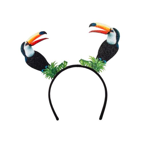 Serre-Tête Toucans Noirs Adulte