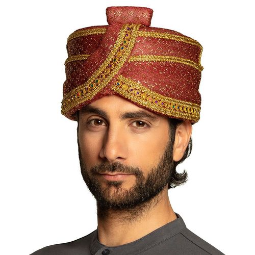Coiffe Sultan Pailleté Adulte