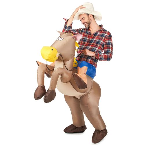 Déguisement Cheval Gonflable Adulte