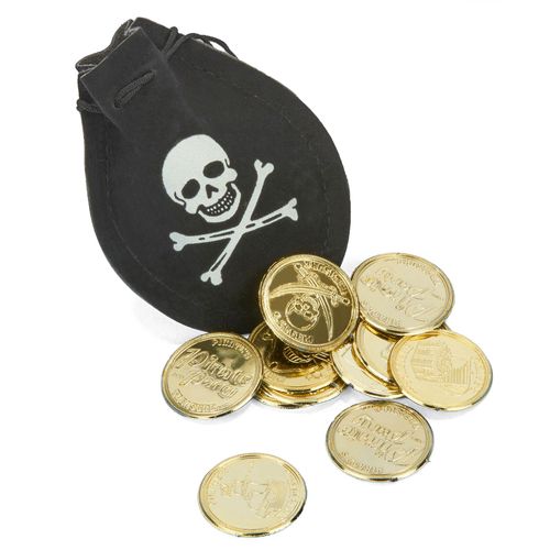 Petite Bourse De Pirate Taille Unique