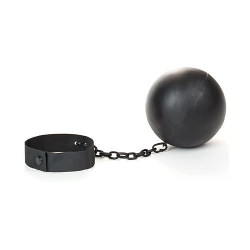 Boulet Et Chaînes De Prisonnier Adulte
