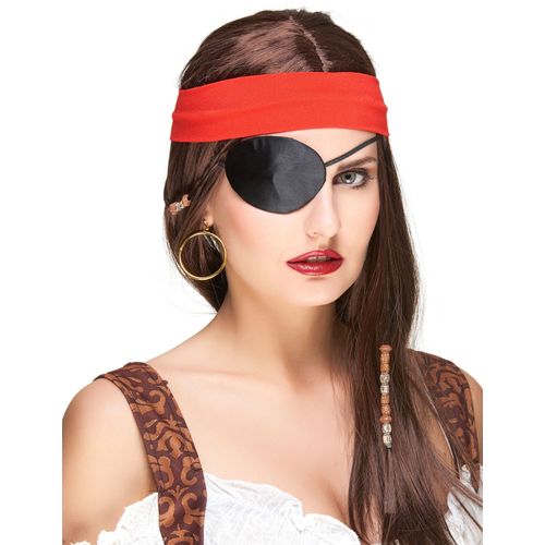 Cache-¿Il Noir Pirate Adulte