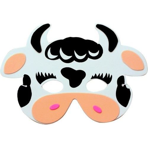 Masque Vache Enfant