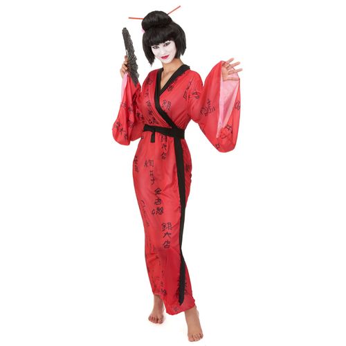 Déguisement Geisha Femme Kimono