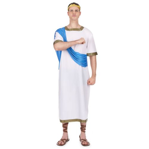 Déguisement Dieu Grec Bleu Homme