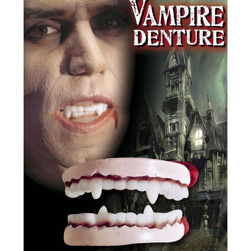 Dentier Vampire Adulte Halloween