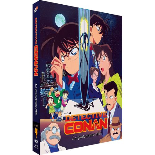 Détective Conan - Film 2 : La Quatorzième Cible - Combo Blu-Ray + Dvd