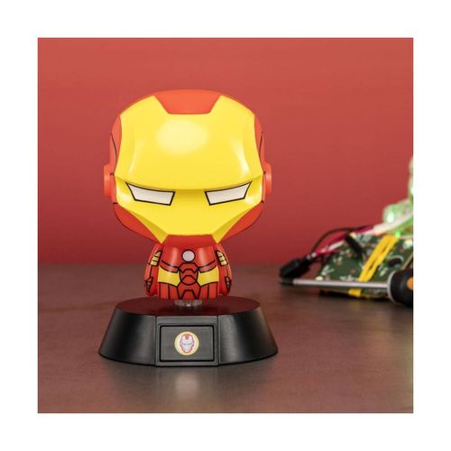 Marvel - Veilleuse 3d Icon Iron Man