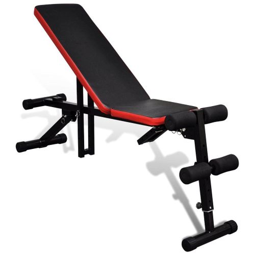 Banc De Musculation Multipositions Réglable Sport Fitness Musculation Helloshop26 0702051