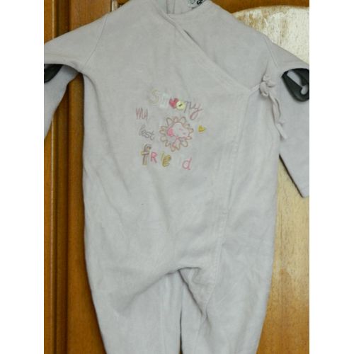 Pyjama Fille 12 Mois Snoopy