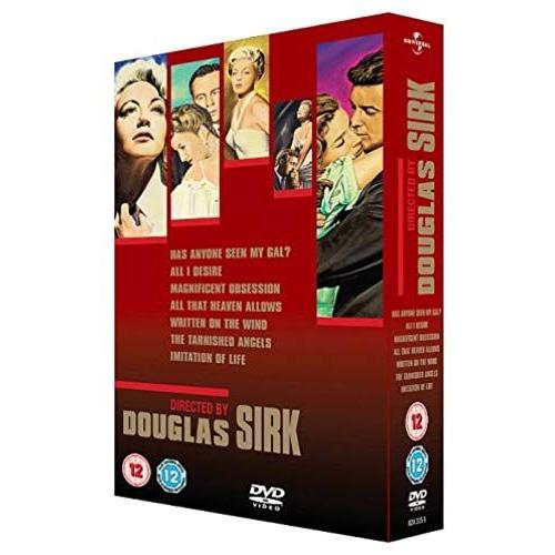 Douglas Sirk Collection - 7-Dvd Box Set ( Has Anybody Seen My Gal / All I Desire / Magnificent Obsession / All That Heaven Allows / Written On Th [ Non-Usa Format, Pal, Reg.2 Import - United Kingdom ]