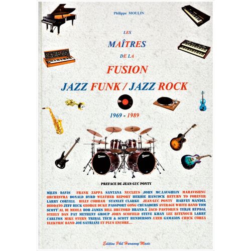 Les Maitres De La Fusion Jazz Funk / Jazz Rock