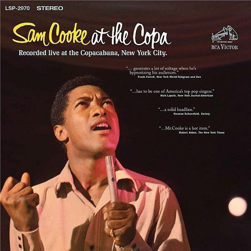 Sam Cooke At The Copa - Vinyle 33t