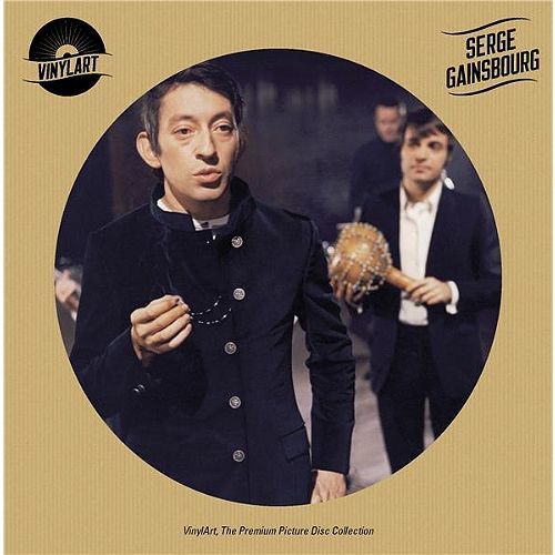 Vinylart - Serge Gainsbourg - Édition Vinyle Picture Disc - Vinyle 33t