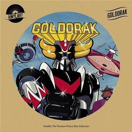 Coffret Goldorak (vinyle)