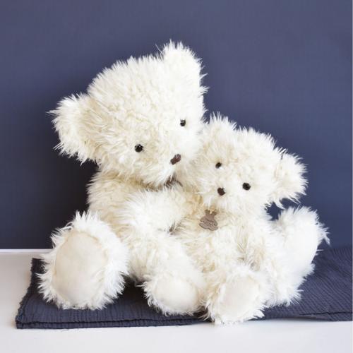 Peluche Ours Pompom 40 Cm - Histoire D'ours