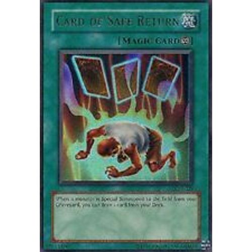 Card Of Safe Return - Lon -029 Ultra Rare