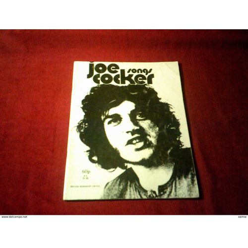 Joe Cocker Songs Album 1970-1973 Partition