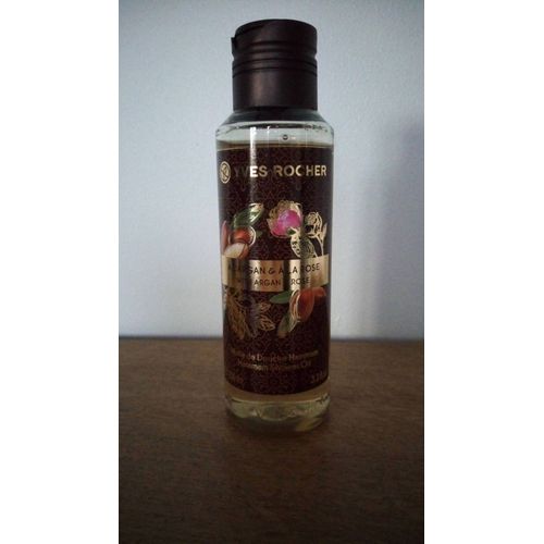 Yves Rocher Huile De Douche Hammam À L'argan & À La Rose 100 Ml 