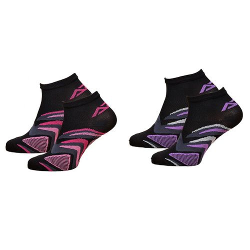 Chaussettes Femme Socquettes Tiges Courtes Coton Majoritaire Pack De 2 Paires Performance Azx