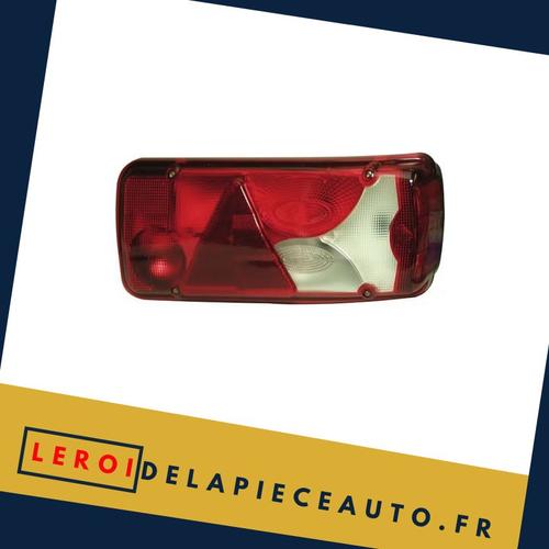 Cabochon De Feu Arrière Droit Mercedes Sprinter Ii Couleur Rouge Blanc