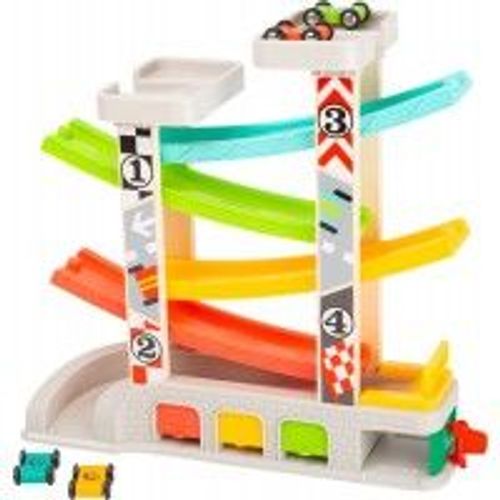 Circuit De Course Avec Parking Et Garages
